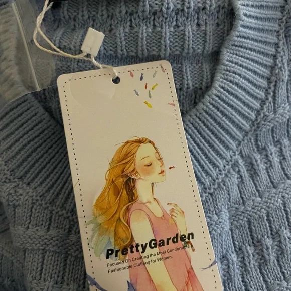 Sz S women Knit Cardigan Sweaters Casual Long Sleeve  sweater button down - Picture 14 of 15